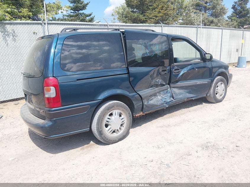 1998 CHEVROLET VENTURE — zdjęcie 4
