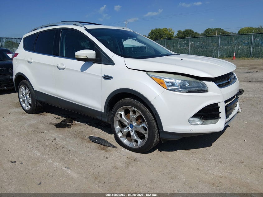 Vin: 1fmcu9j98duc30320, lot: 46501605, ford escape titanium 2013 img_1