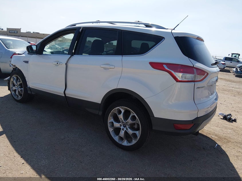 Vin: 1fmcu9j98duc30320, lot: 46501605, ford escape titanium 20133