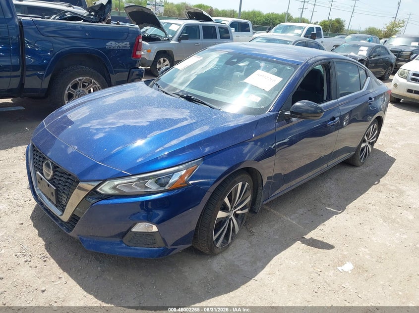 2020 Nissan Altima, Right Side, IAAI, VIN 1N4BL4CV3LC279936 — photo 2