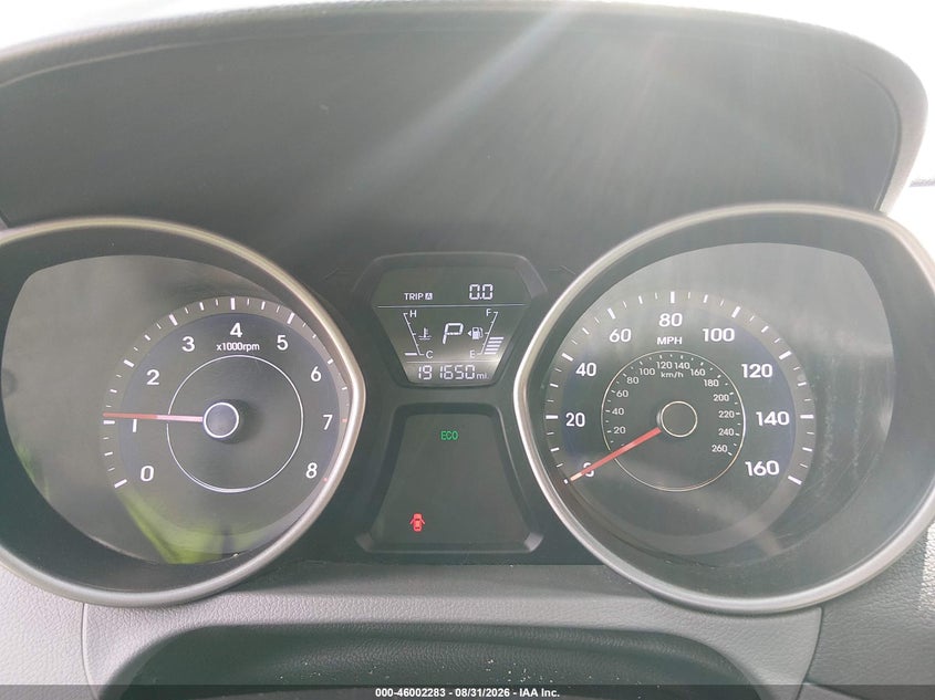 2016 HYUNDAI ELANTRA auction photo 7