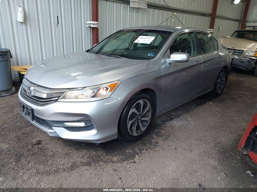 Vin: 1hgcr2f7xha157335, lot: 46501636, honda accord ex 20172