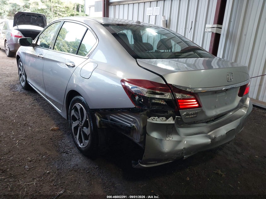 Vin: 1hgcr2f7xha157335, lot: 46501636, honda accord ex 20173