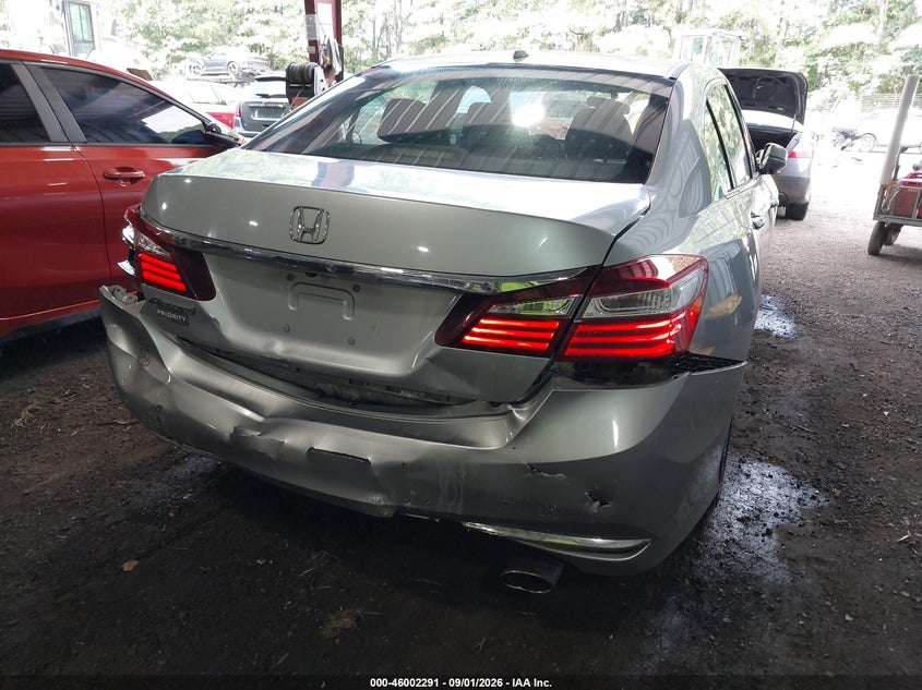 Vin: 1hgcr2f7xha157335, lot: 46501636, honda accord ex 20174