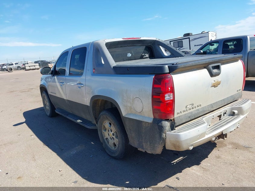 2010 CHEVROLET AVALANCHE 1500 auction photo 3
