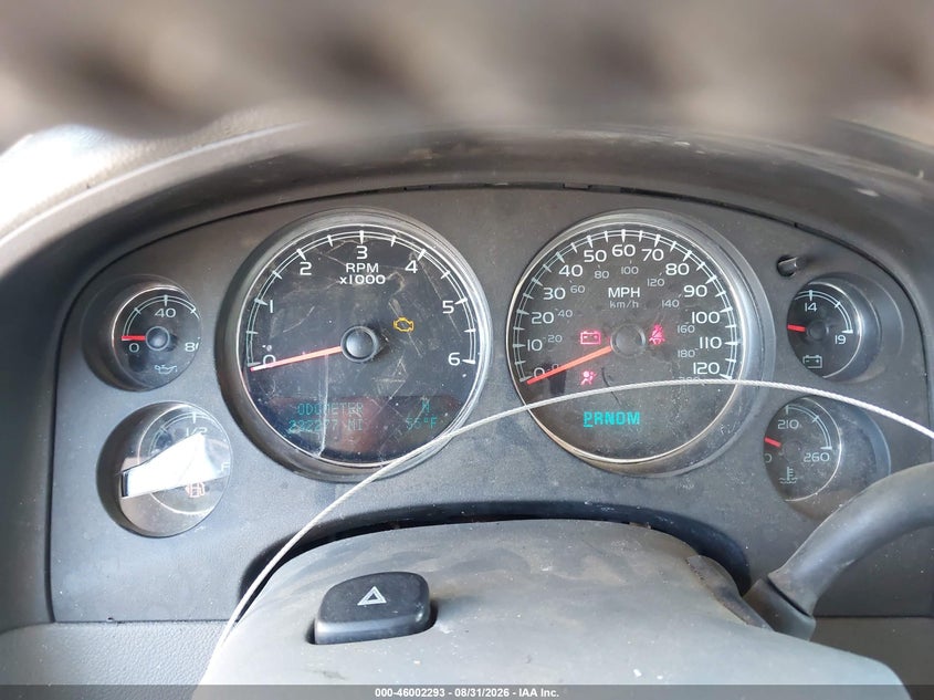 2010 CHEVROLET AVALANCHE 1500 auction photo 7