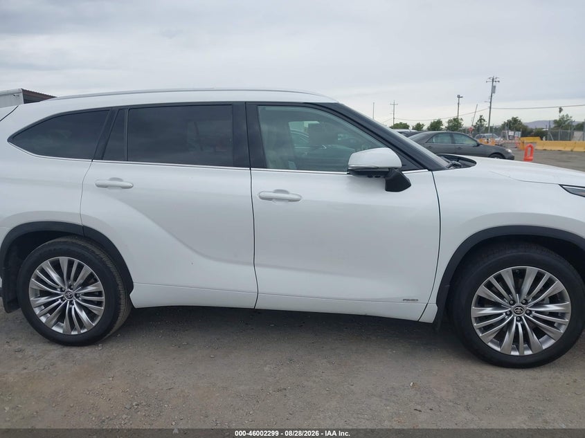 2024 TOYOTA HIGHLANDER SPORT UTILITY VEHICLE 2.5L I-4 DI, DOHC, VVT, REGULAR , 186HP