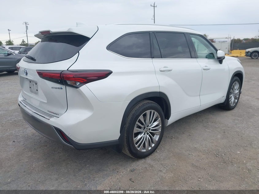 2024 TOYOTA HIGHLANDER SPORT UTILITY VEHICLE 2.5L I-4 DI, DOHC, VVT, REGULAR , 186HP
