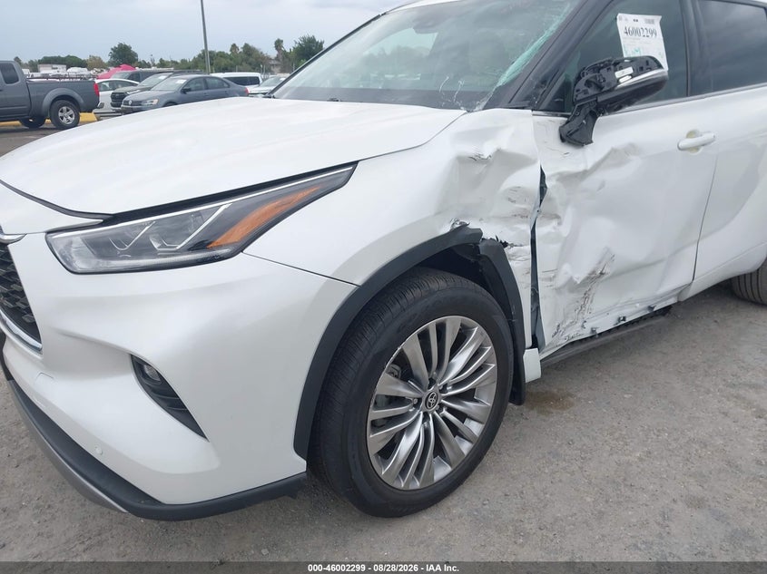 2024 TOYOTA HIGHLANDER SPORT UTILITY VEHICLE 2.5L I-4 DI, DOHC, VVT, REGULAR , 186HP