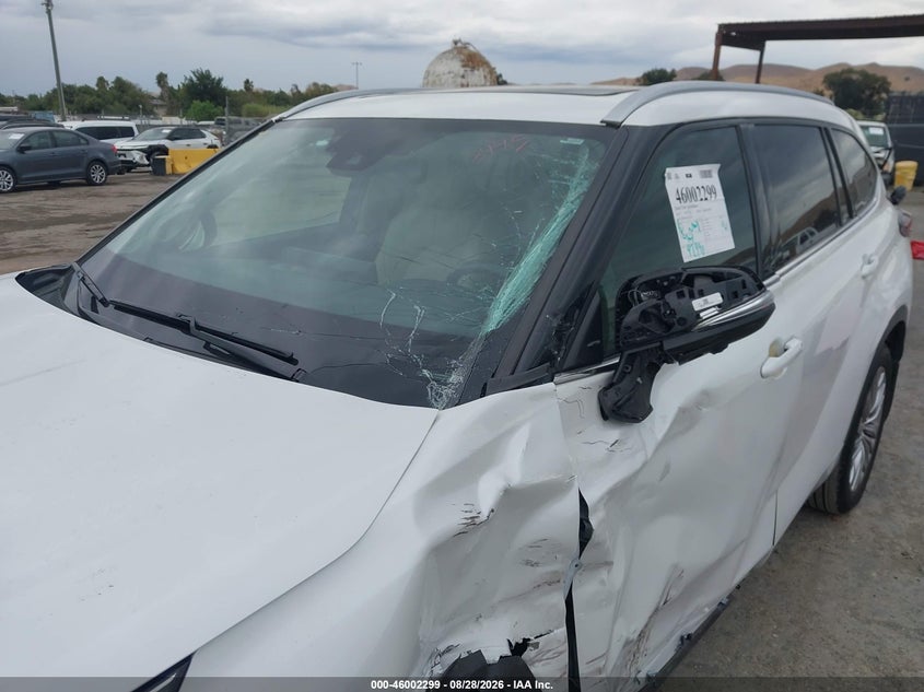 2024 TOYOTA HIGHLANDER SPORT UTILITY VEHICLE 2.5L I-4 DI, DOHC, VVT, REGULAR , 186HP