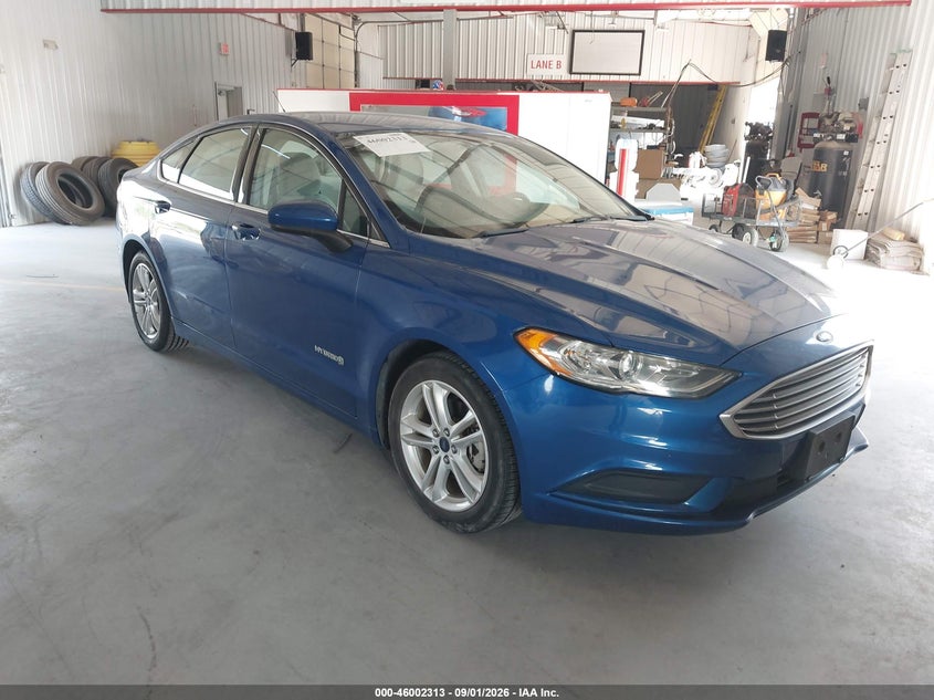 2018 FORD FUSION HYBRID auction photo 1