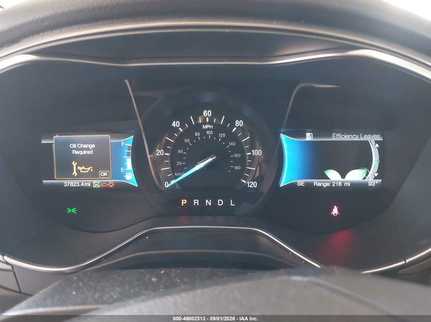 2018 FORD FUSION HYBRID auction photo 7