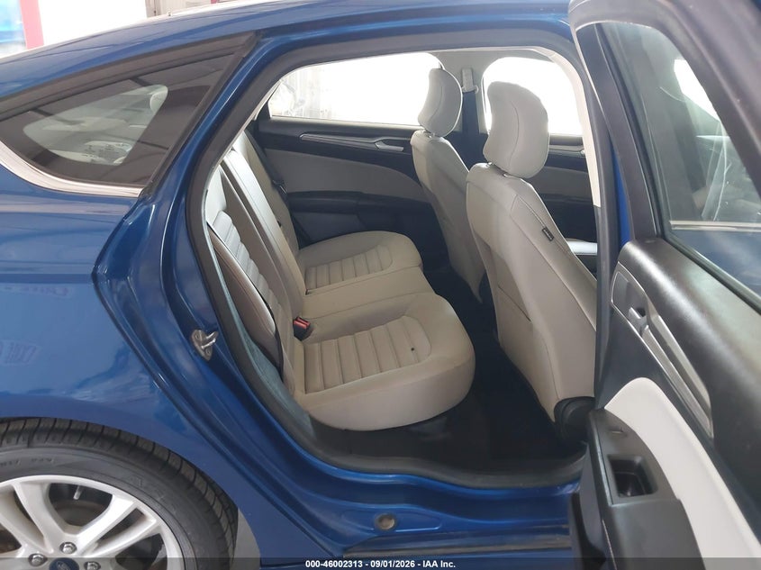 2018 FORD FUSION HYBRID auction photo 8