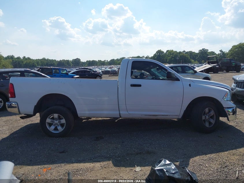 RAM 1500 CLASSIC 2019 VIN 3C6JR6DG3KG505881