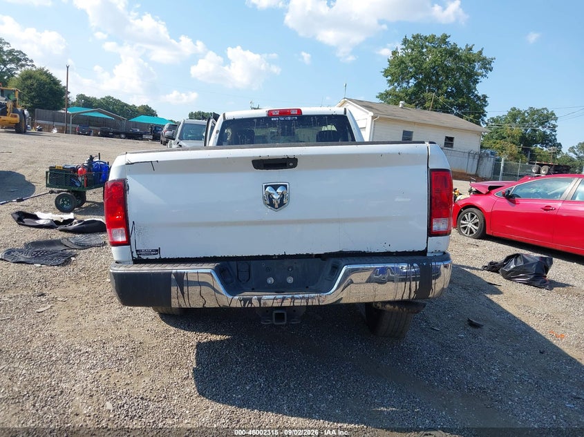 RAM 1500 CLASSIC 2019 VIN 3C6JR6DG3KG505881