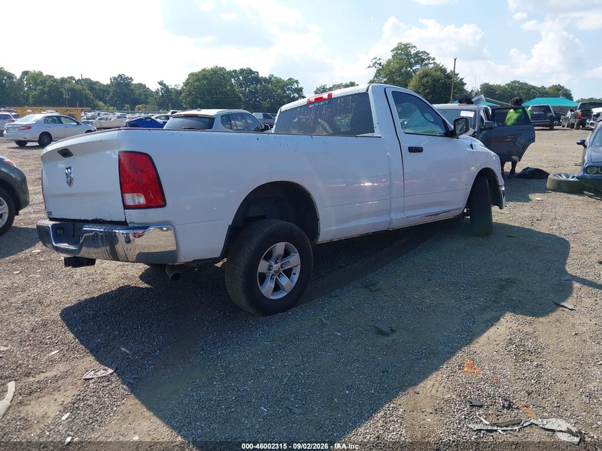 RAM 1500 CLASSIC 2019 VIN 3C6JR6DG3KG505881