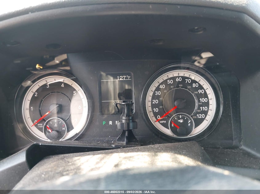 RAM 1500 CLASSIC 2019 VIN 3C6JR6DG3KG505881