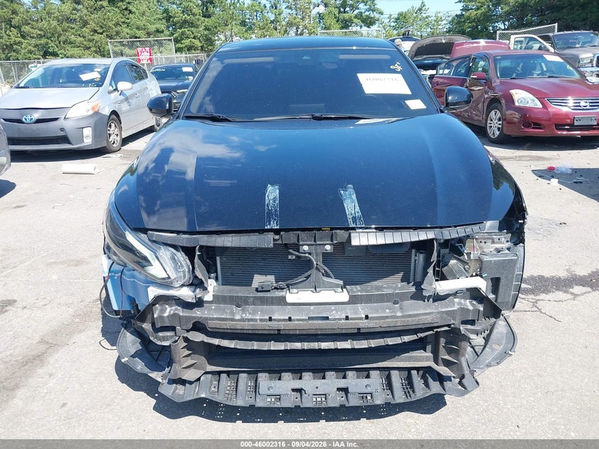 NISSAN ALTIMA 2025 VIN 1N4BL4CW1SN348764