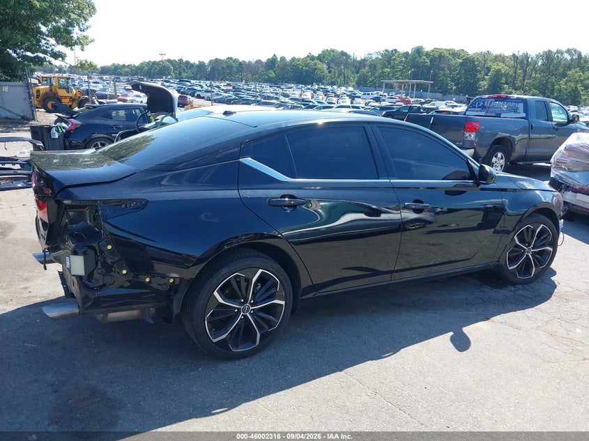NISSAN ALTIMA 2025 VIN 1N4BL4CW1SN348764