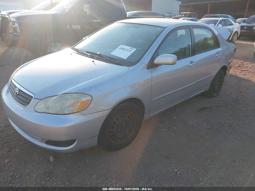2005 Toyota Corolla Le, Неизвестно, IAAI, VIN 1NXBR32E55Z480105 — фото 2