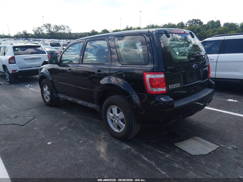 Vin: 1fmcu0c77cka32751, lot: 46501673, ford escape xls 20123