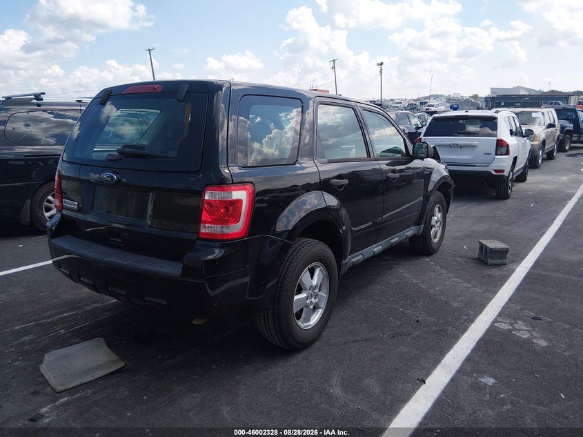 2012 FORD ESCAPE auction photo 4