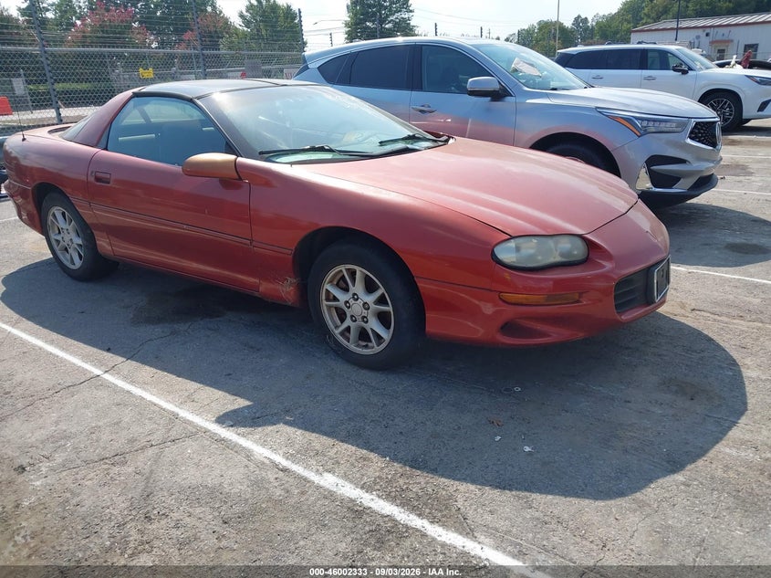 2001 CHEVROLET CAMARO auction photo 1