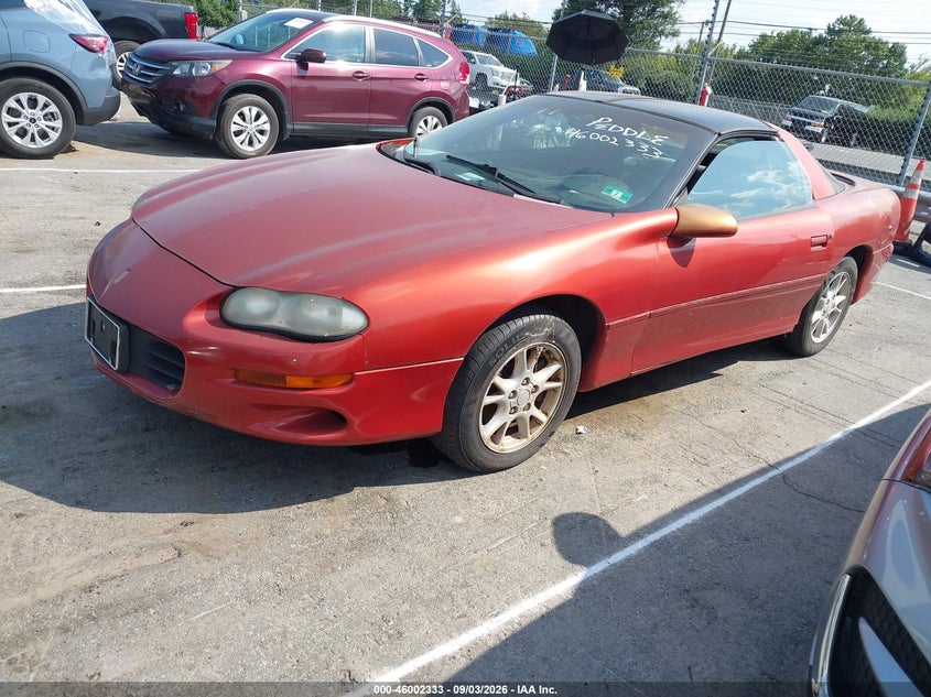2001 CHEVROLET CAMARO auction photo 2