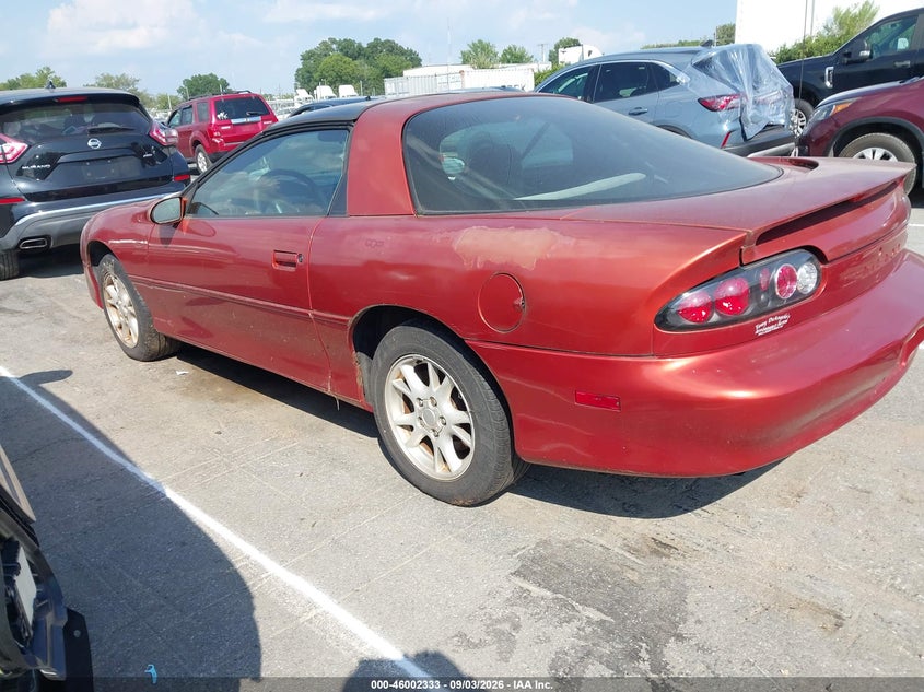 2001 CHEVROLET CAMARO auction photo 3