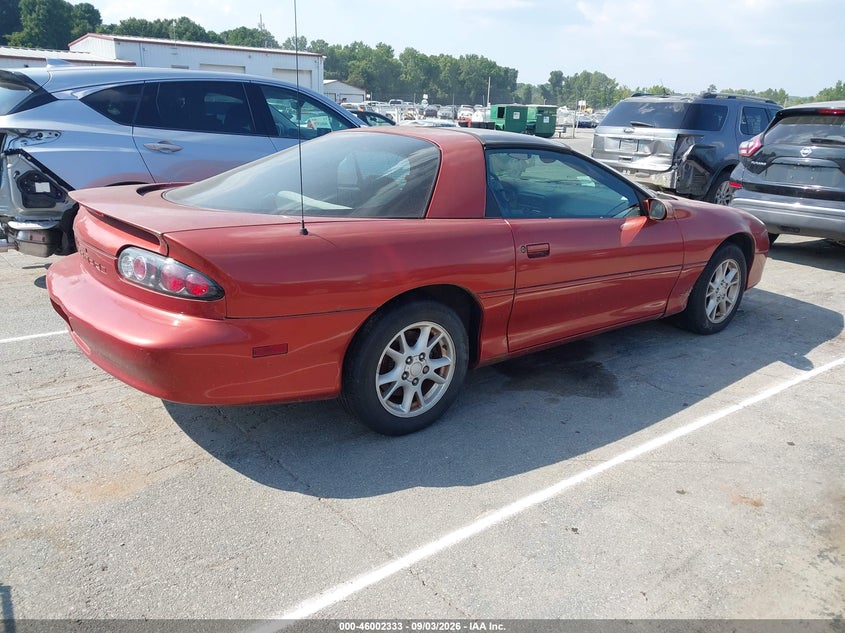 2001 CHEVROLET CAMARO auction photo 4