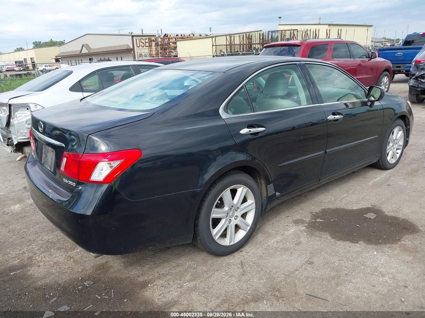 2007 LEXUS ES 350 auction photo 4