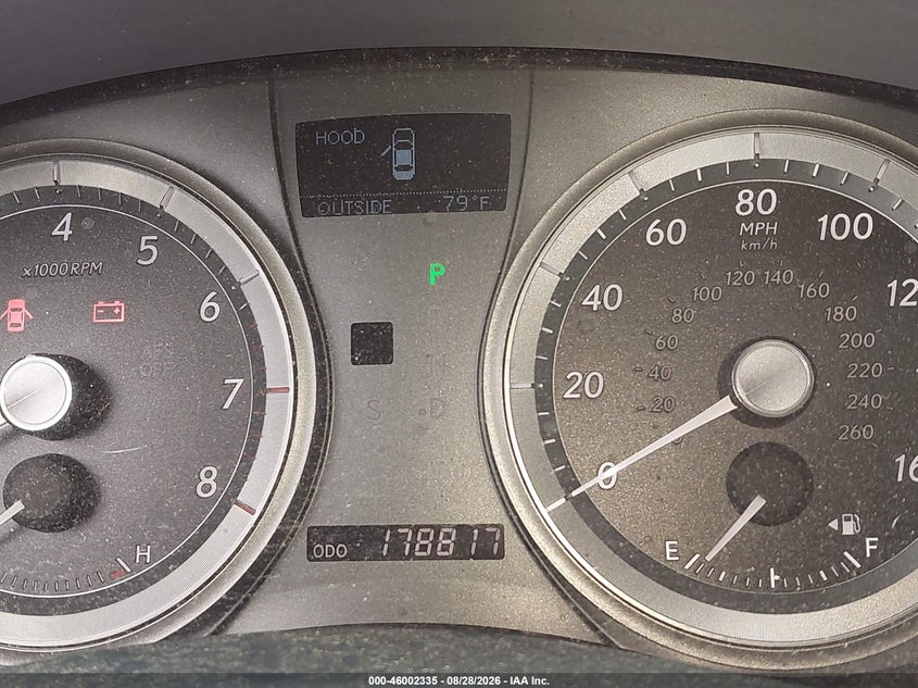 2007 LEXUS ES 350 auction photo 7