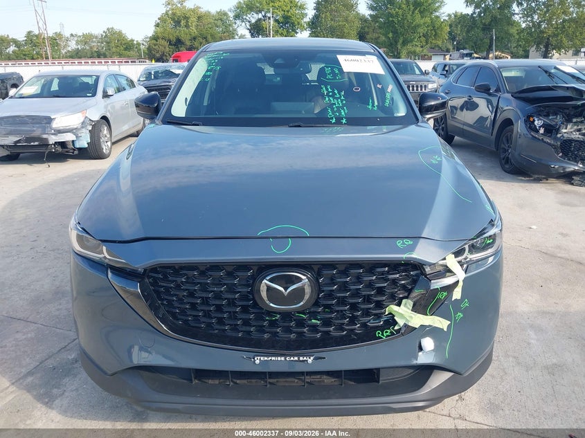 2024 MAZDA CX-5 SPORT UTILITY VEHICLE 2.5L I-4 DI, DOHC, VVT, REGULAR , 187HP