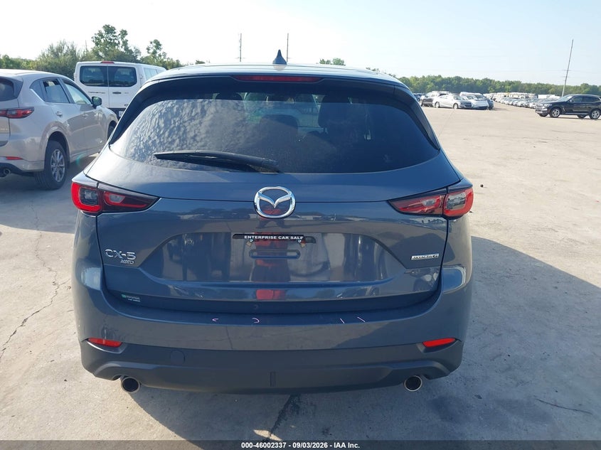 2024 MAZDA CX-5 SPORT UTILITY VEHICLE 2.5L I-4 DI, DOHC, VVT, REGULAR , 187HP