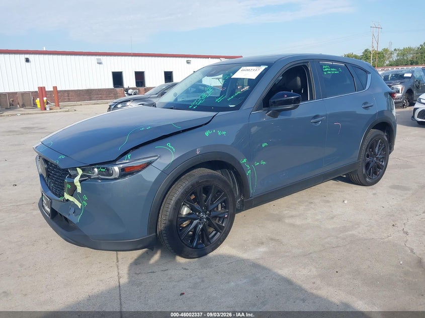 2024 MAZDA CX-5 SPORT UTILITY VEHICLE 2.5L I-4 DI, DOHC, VVT, REGULAR , 187HP