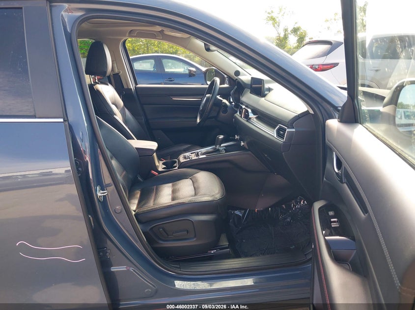 2024 MAZDA CX-5 SPORT UTILITY VEHICLE 2.5L I-4 DI, DOHC, VVT, REGULAR , 187HP