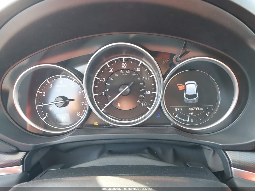 2024 MAZDA CX-5 SPORT UTILITY VEHICLE 2.5L I-4 DI, DOHC, VVT, REGULAR , 187HP