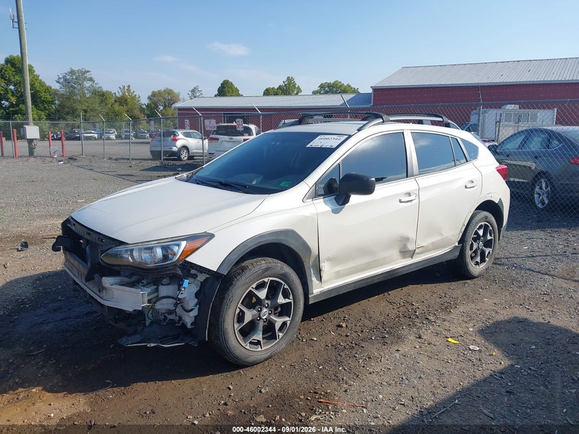 Vin: jf2gtaac7j9272631, lot: 46501688, subaru crosstrek 2.0i 20182