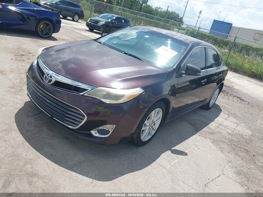 2013 Toyota Avalon, Normal Wear & Tear, IAAI, VIN 4T1BK1EBXDU023069 — photo 2