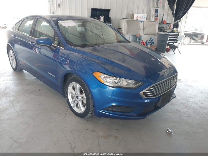 2018 FORD FUSION HYBRID auction photo 1