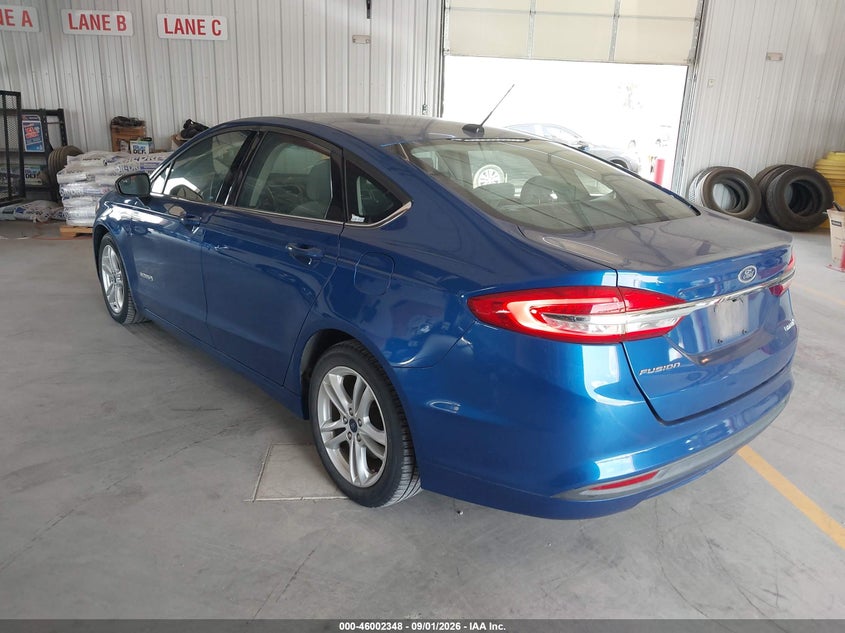 2018 FORD FUSION HYBRID auction photo 3