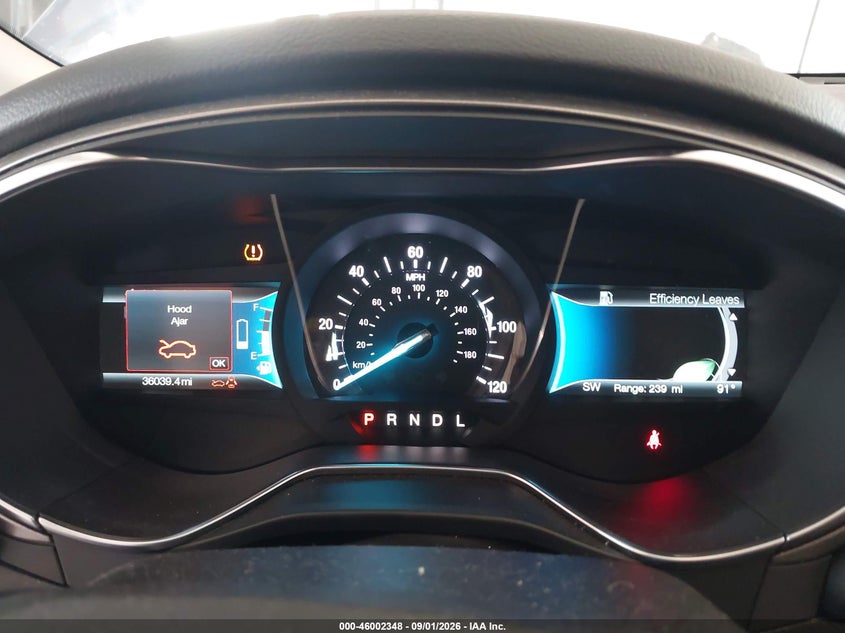 2018 FORD FUSION HYBRID auction photo 7