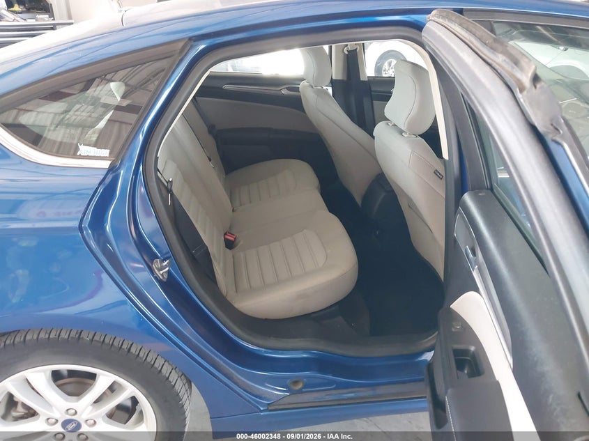 2018 FORD FUSION HYBRID auction photo 8