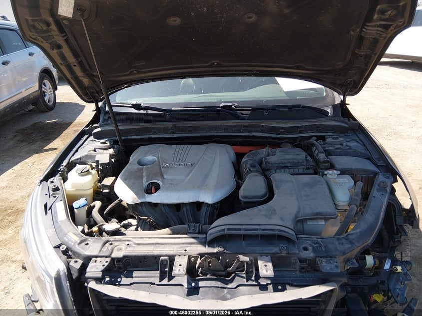 KIA OPTIMA HYBRID 2014 VIN KNAGN4AD4E5069757