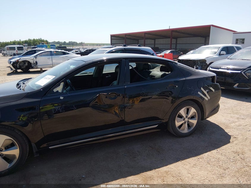 KIA OPTIMA HYBRID 2014 VIN KNAGN4AD4E5069757