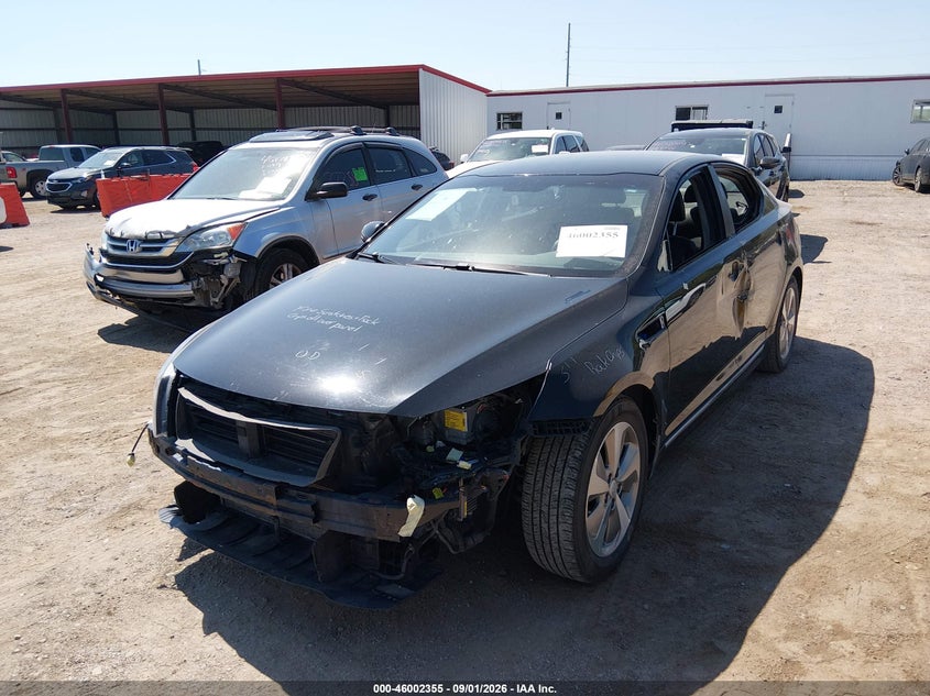KIA OPTIMA HYBRID 2014 VIN KNAGN4AD4E5069757