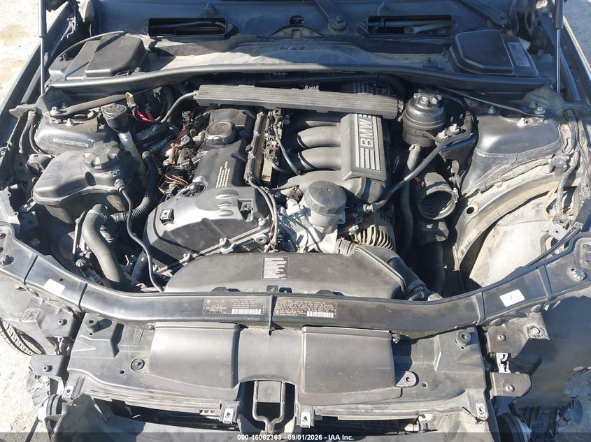 BMW 328I 2011 VIN WBAKE5C53BE755323
