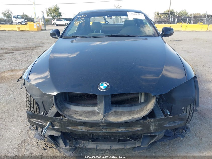 BMW 328I 2011 VIN WBAKE5C53BE755323