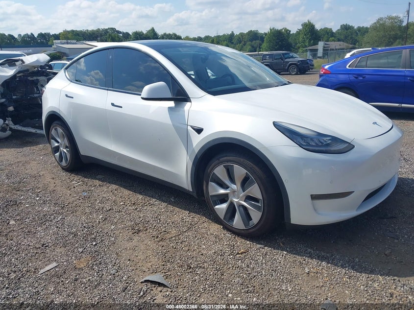 Vin: 5yjygdee3mf087944, lot: 46501711, tesla model y long range dual motor all-wheel drive 20211