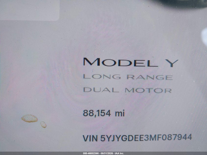 TESLA MODEL Y - zdjęcie 14